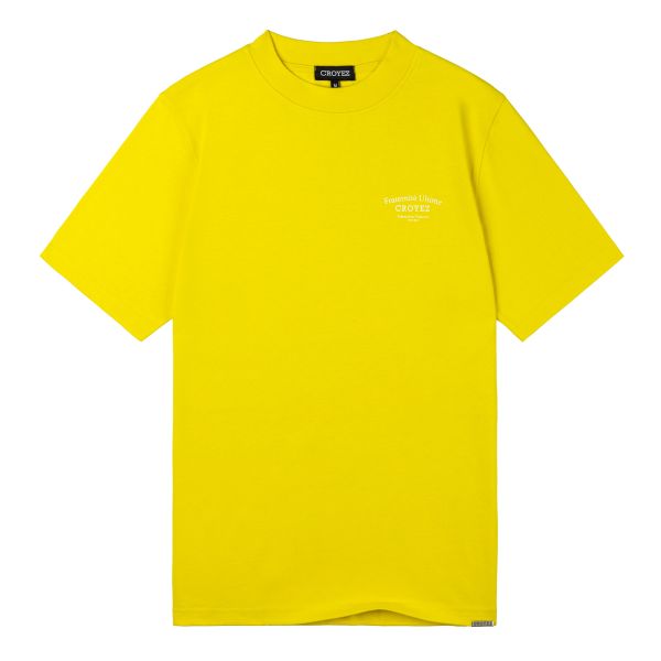 Croyez Fraternité T-Shirt Geel