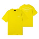 Croyez Fraternité T-Shirt Geel