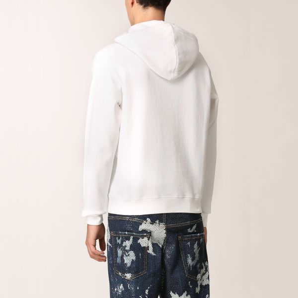 Dsquared2 Hoodie Wit
