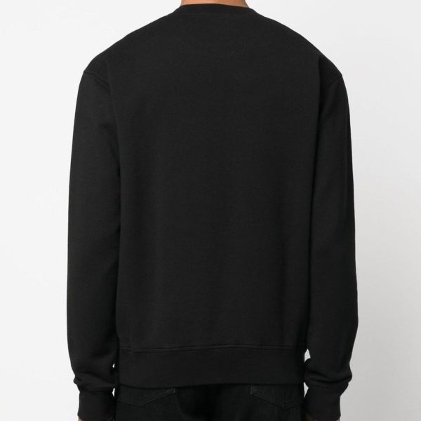 Dsquared2 Outline Cool Sweater Zwart