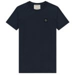 in gold we trust advanced t-shirt navy