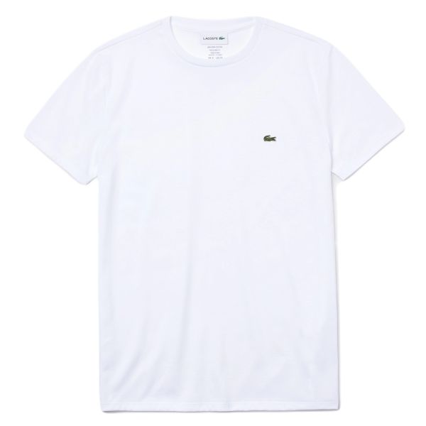 Lacoste T-shirt Wit