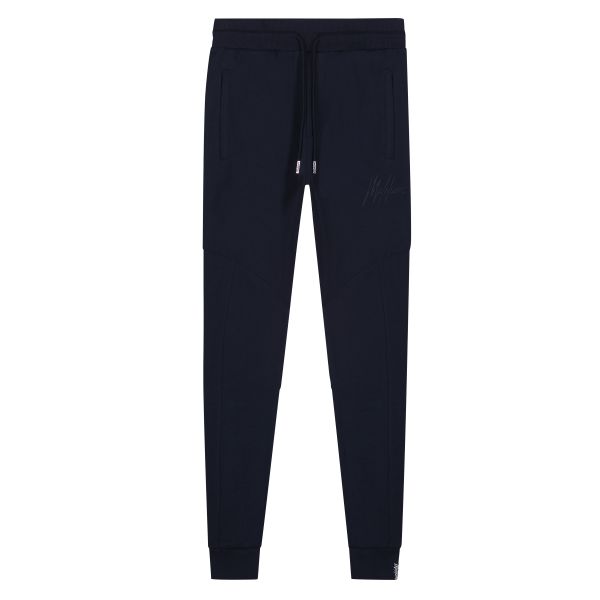 Malelions Essentials Trainingsbroek Navy