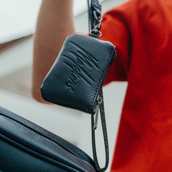 malelions messenger zwart