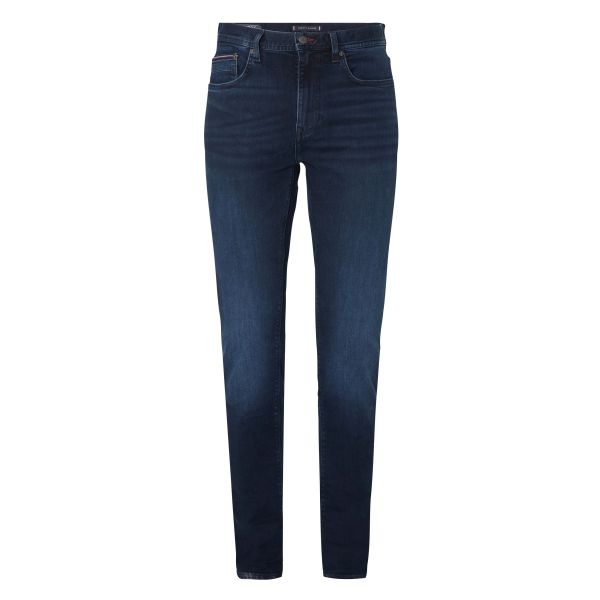 Tommy Hilfiger Slim Fit Jeans Donker Blauw