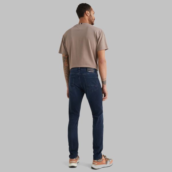 Tommy Hilfiger Slim Fit Jeans Donker Blauw