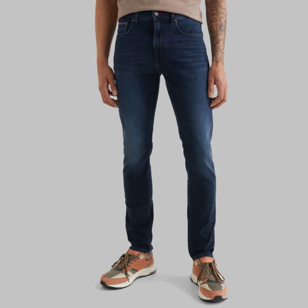 Tommy Hilfiger Slim Fit Jeans Donker Blauw