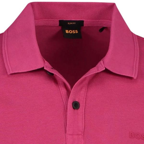 Boss Prime Polo Roze