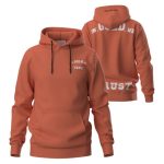 In Gold We Trust The Notorious Hoodie Rood