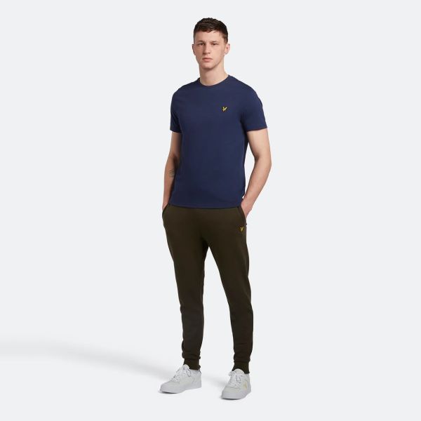 lyle & scott trainingsbroek donker groen