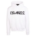 Dsquared2 Hoodie Wit