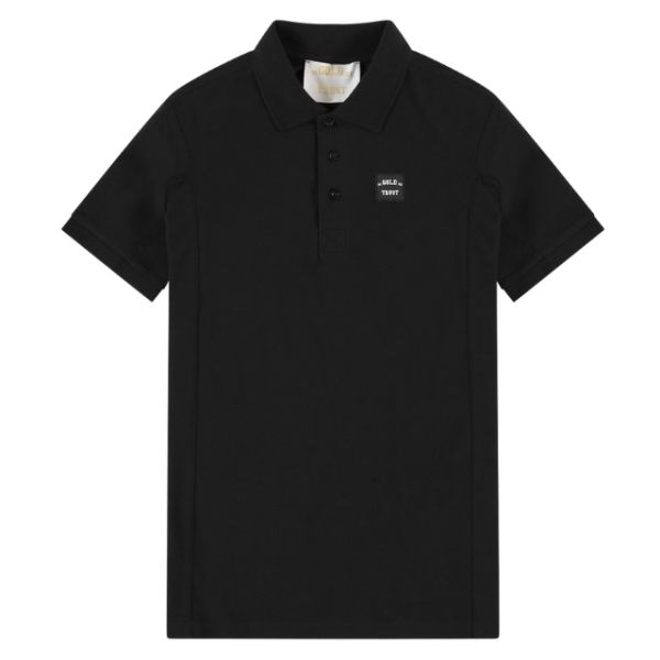 In Gold We Trust The Grown Polo Zwart