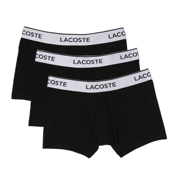 Lacoste 3-Pack Boxer Zwart/Wit