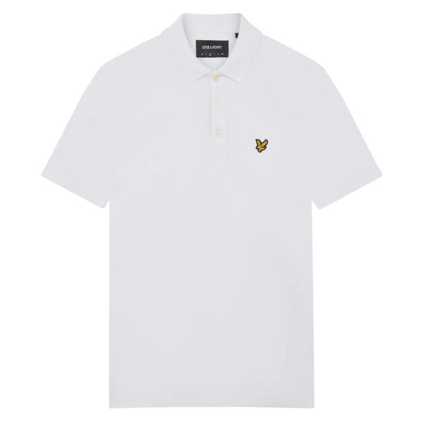 Lyle & Scott Plain Polo Wit