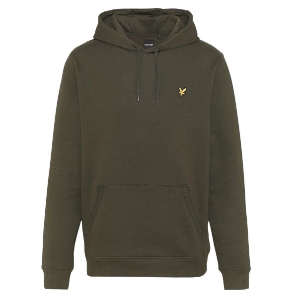 Lyle & Scott Pullover Hoodie Donker Groen