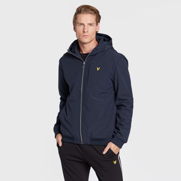 Lyle & Scott Softshell Jack Navy