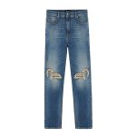 represent destroyer denim jeans classic blauw