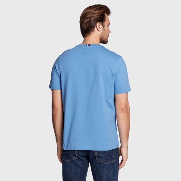 Tommy Hilfiger Essential Monogram T-shirt Blauw