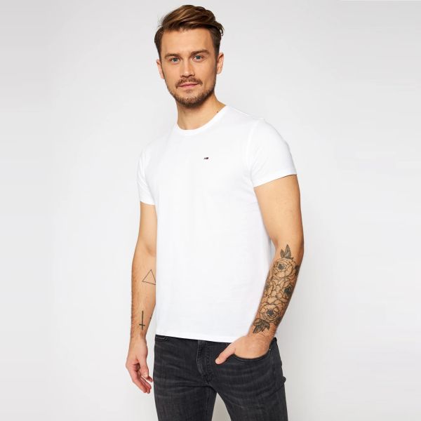Tommy Hilfiger Original T-shirt Wit