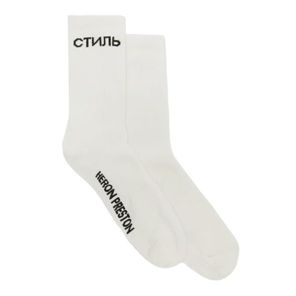 heron preston ctnmb sokken wit