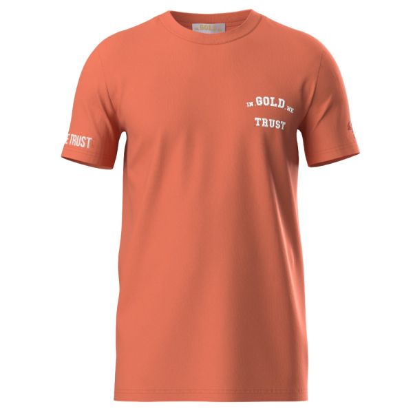 In Gold We Trust The Pusha T-shirt Flamingo