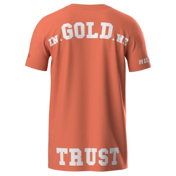 In Gold We Trust The Pusha T-shirt Flamingo
