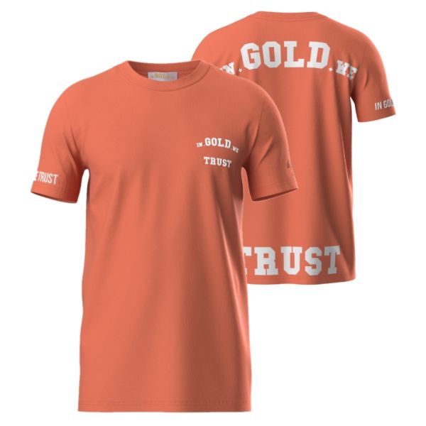 In Gold We Trust The Pusha T-shirt Flamingo