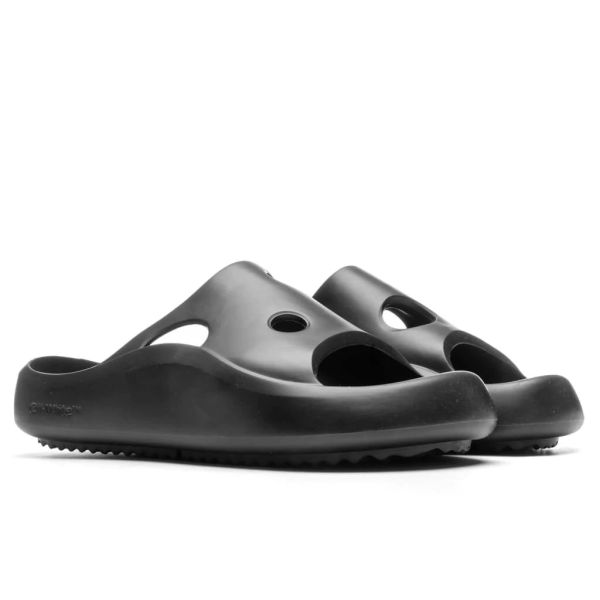 Off-White Meteor Rubber Slippers Zwart