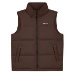 Olaf Puffer Bodywarmer Bruin