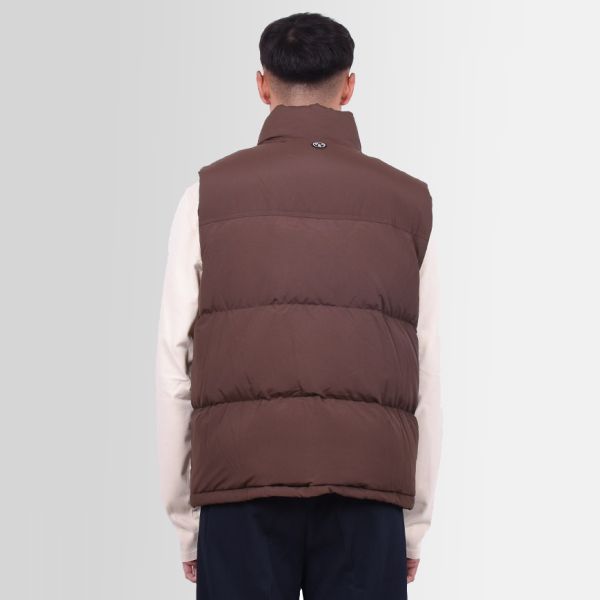 Olaf Puffer Bodywarmer Bruin