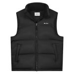 Olaf Puffer Bodywarmer Zwart