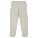 Olaf Slim Cotton Broek Licht Grijs