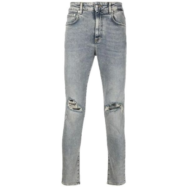 represent destroyer denim jeans blauw