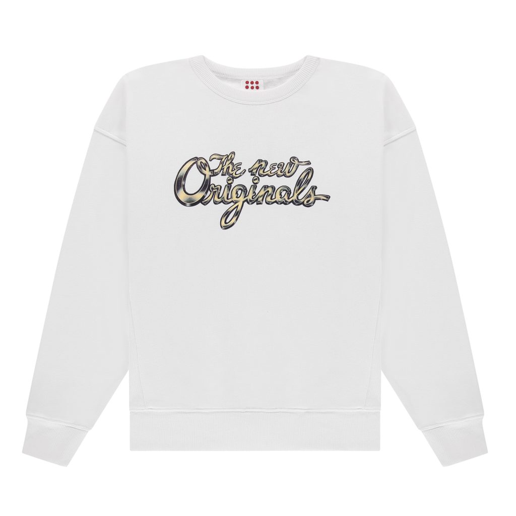 The New Original Vinyl Sweater wit