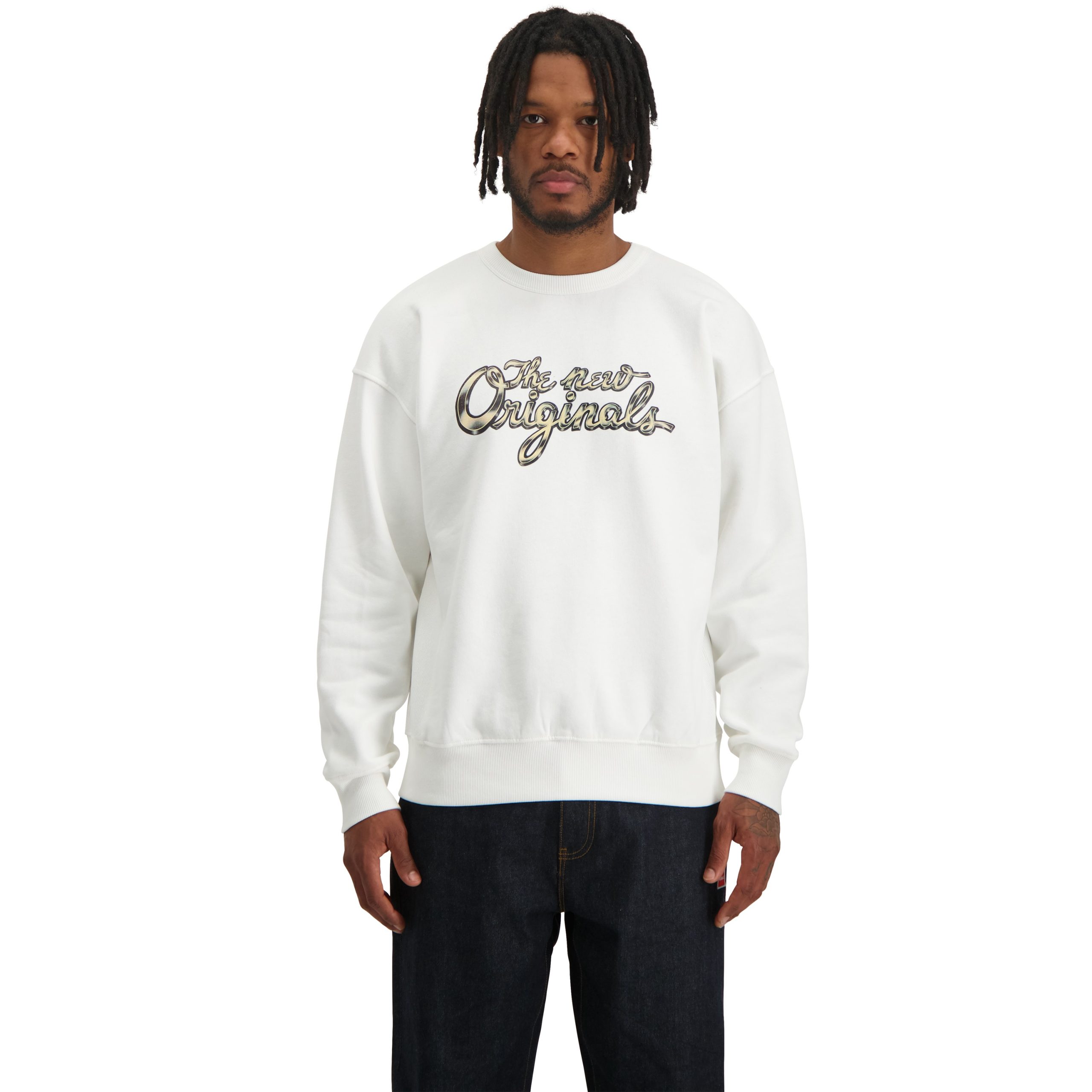 The New Original Vinyl Sweater wit