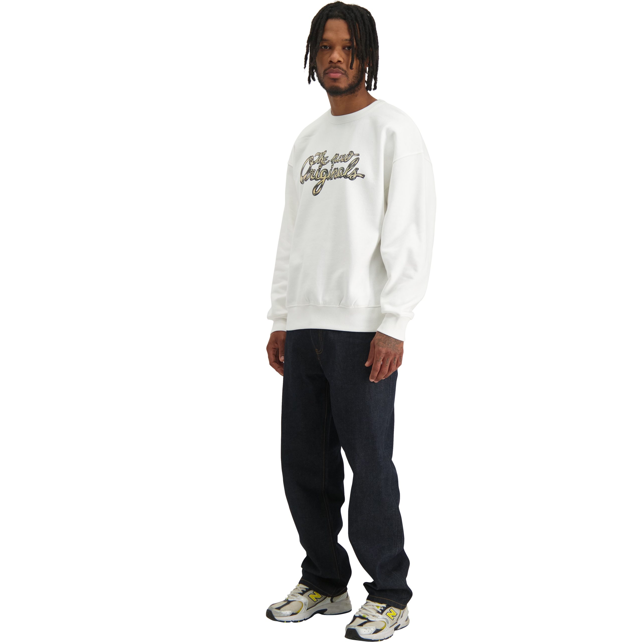 The New Original Vinyl Sweater wit