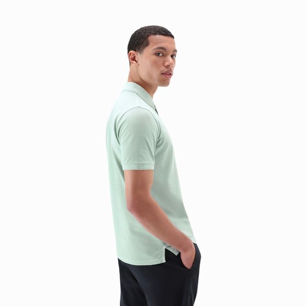 woolrich mackinack polo licht groen