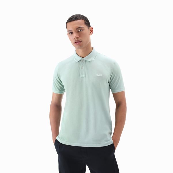 woolrich mackinack polo licht groen