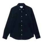 Carhartt Madison Cord Overshirt Navy