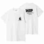 Carhartt Pest Control T-shirt Wit