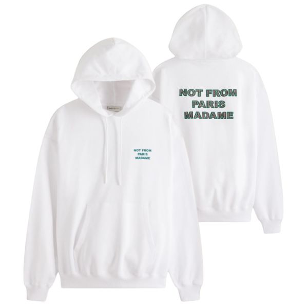 Drôle De Monsieur La Santa Hoodie Wit