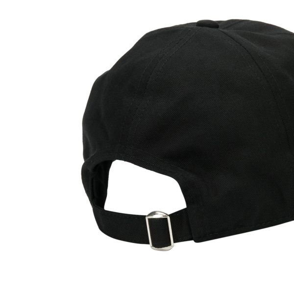 Drôle De Monsieur Slogan Cap Zwart