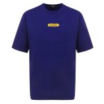 Dsquared2 Front Logo T-shirt Donker Blauw