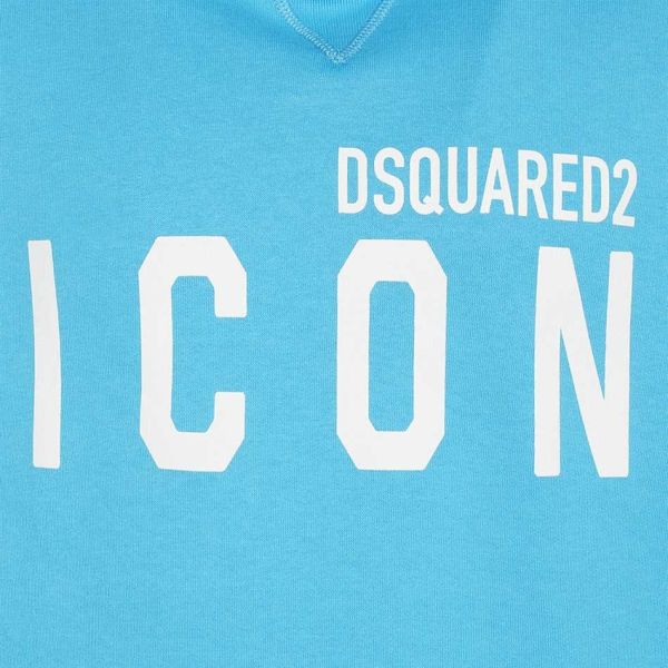 Dsquared2 Icon Hoodie Blauw