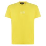 Dsquared2 Mini Icon T-shirt Geel