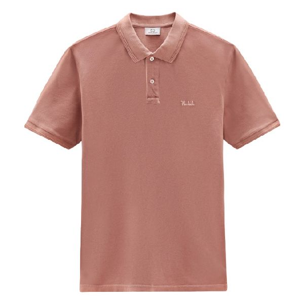 woolrich mackinack polo bruin