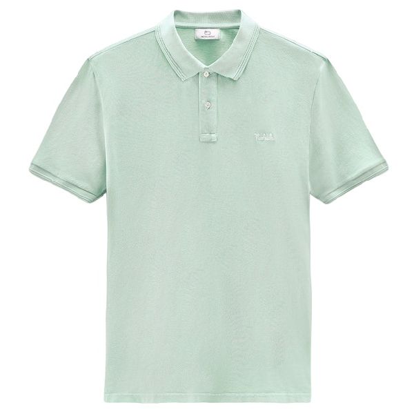 woolrich mackinack polo licht groen
