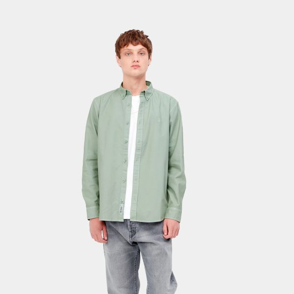 Carhartt Bolton Overhemd Groen