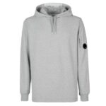 CP Company Light Fleece Hoodie Grijs