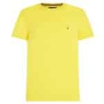 Tommy Hilfiger Stretch Slim Fit T-shirt Geel